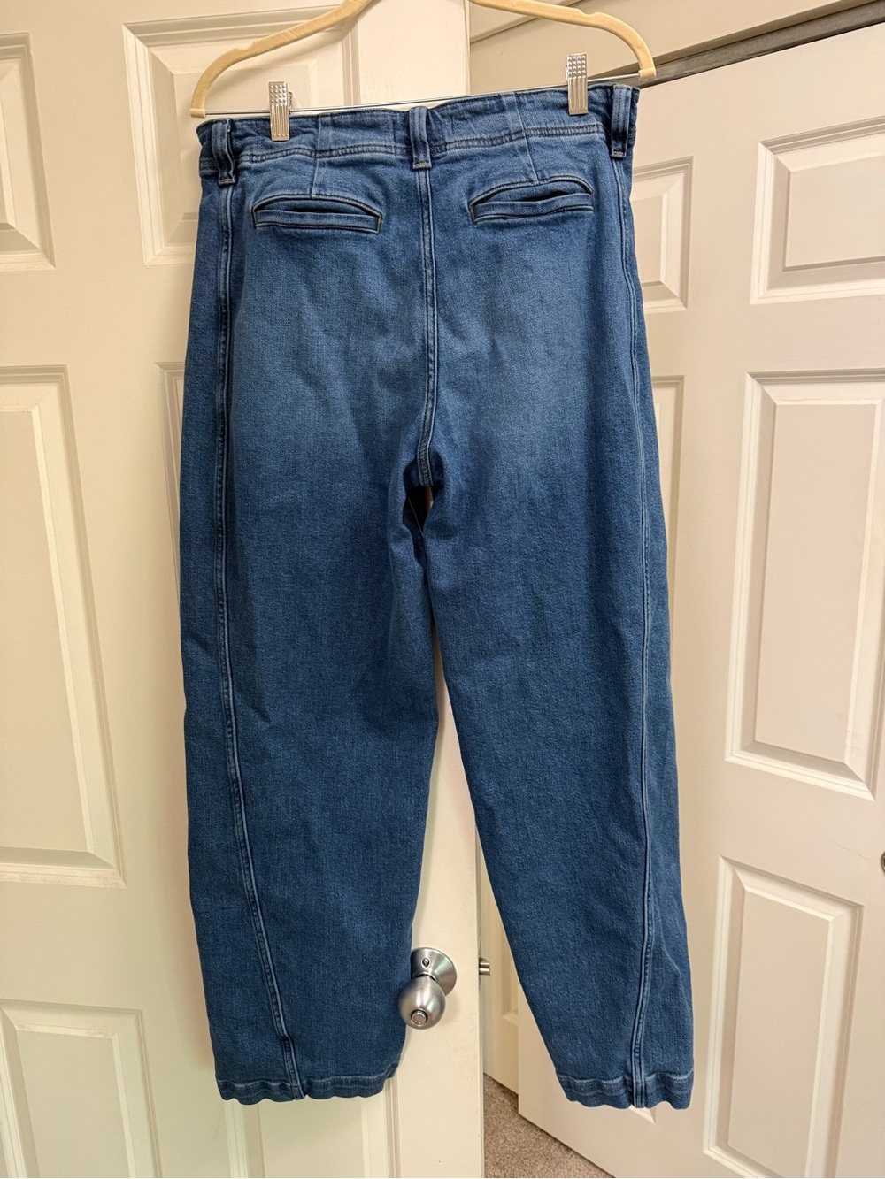 Madewell Seamless Tapered Jeans 30 - Picture 5 of 5